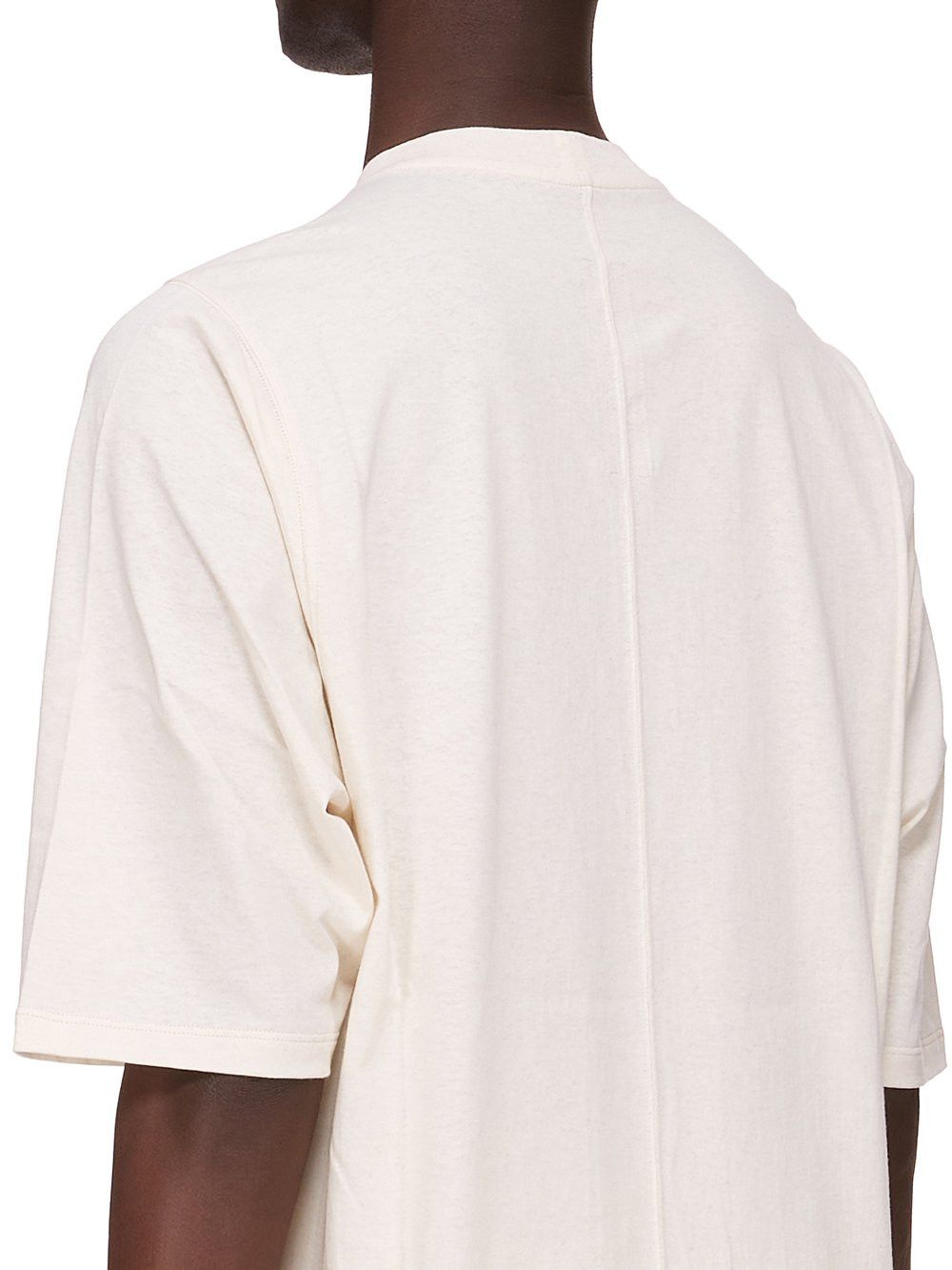 Rick Owens BNWT SS25 RICK OWENS "HOLLYWOOD" RUNWAY JUMBO SS T TSHIRT L Size US L / EU 52-54 / 3 - 14 Thumbnail