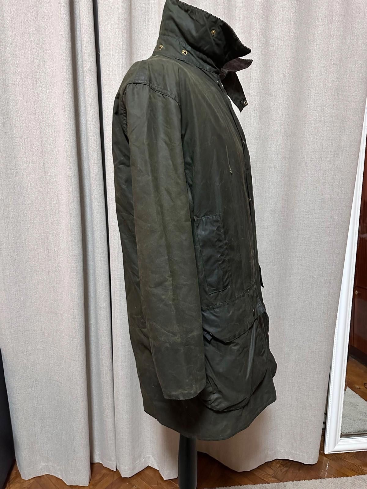 Barbour Vintage Barbour Border Wax Jacket size XL Size US XL / EU 56 / 4 - 7 Thumbnail