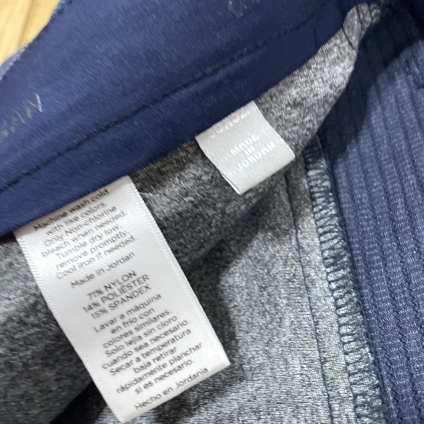Vintage VINTAGE Hickey Freeman Performance Stretch Pants Men 36x31 Blue Geometric Golf Trousers Size US 36 / EU 52 - 7 Thumbnail