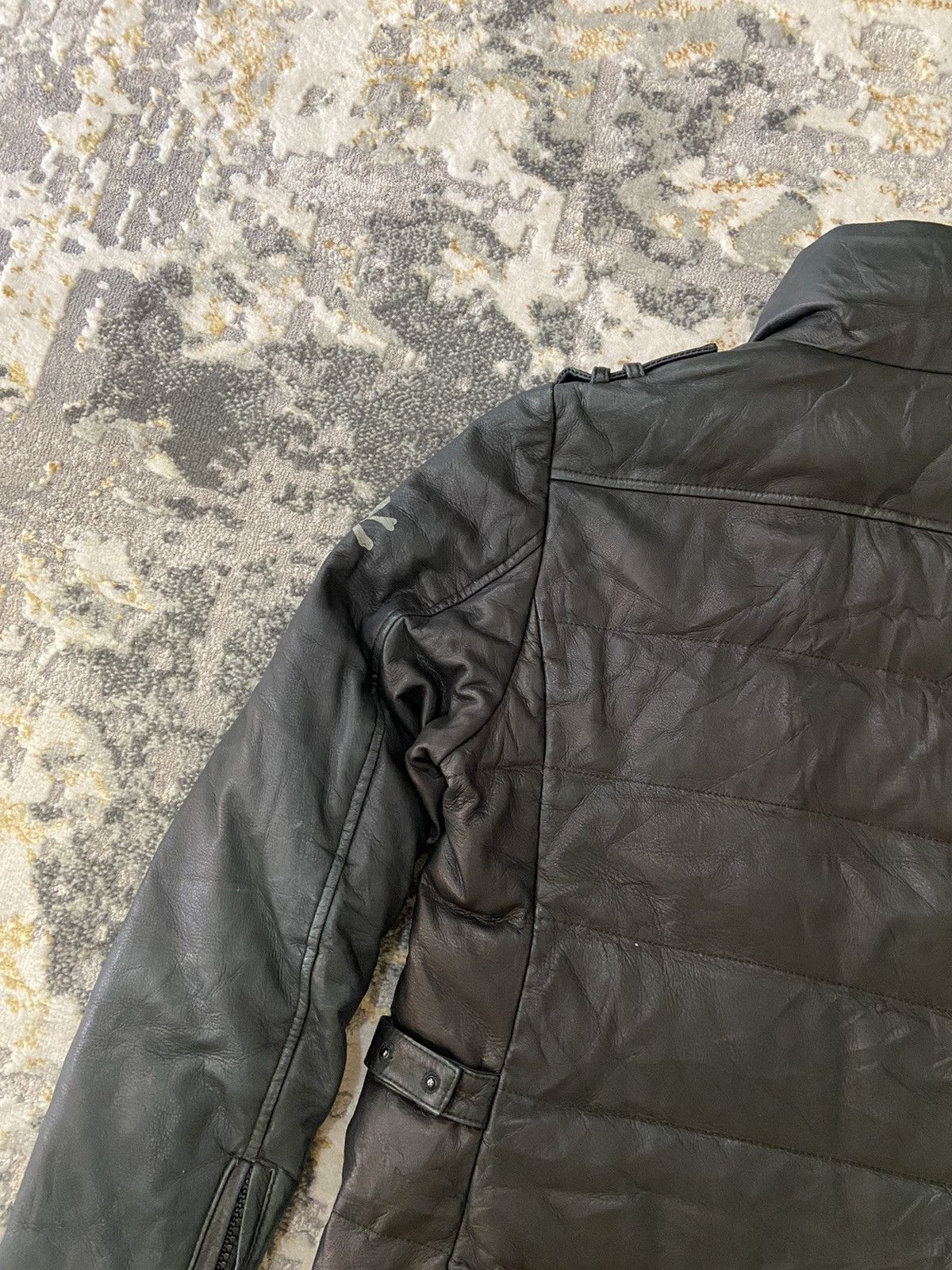 Leather × Mastermind Japan × Roen CRAZY RARE ROEN MASTERMIND BIKER LEATHER JACKET Size US S / EU 44-46 / 1 - 20 Thumbnail
