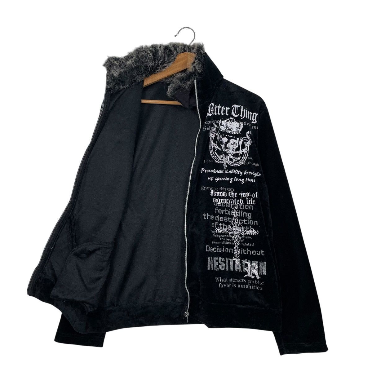 Japanese Brand Beaumont Carr Poem Zipper Jacket Size US M / EU 48-50 / 2 - 9 Thumbnail