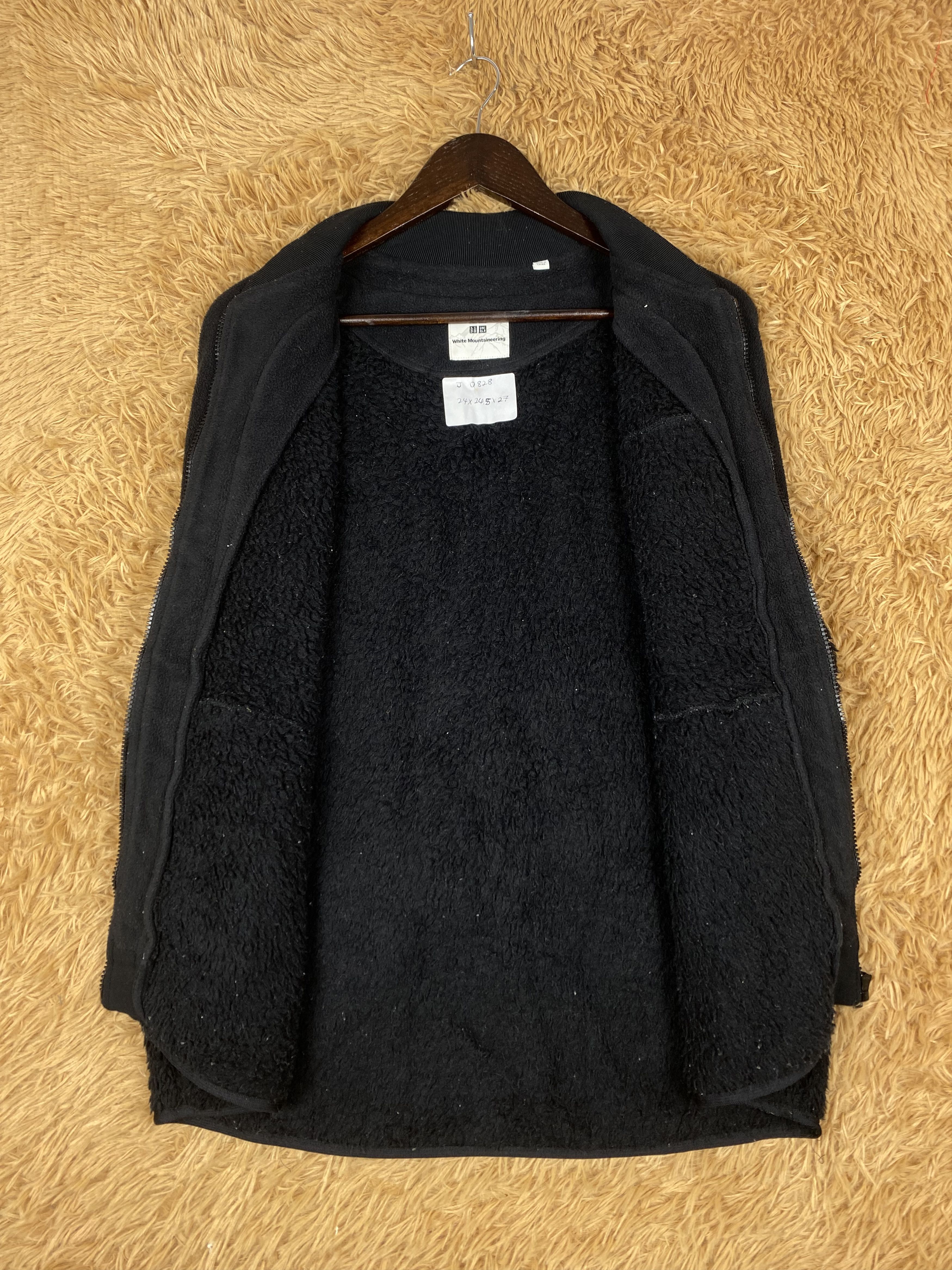 Uniqlo × White Mountaineering Vintage Uniqlo x White Mountaineering Fleece Jacket DJ0828 Size US M / EU 48-50 / 2 - 6 Thumbnail
