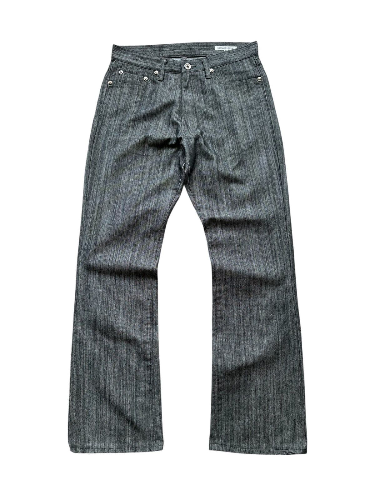 semanticdesign Late 90's Semanticdesign Japan jeans Size US 30 / EU 46 - 1 Thumbnail