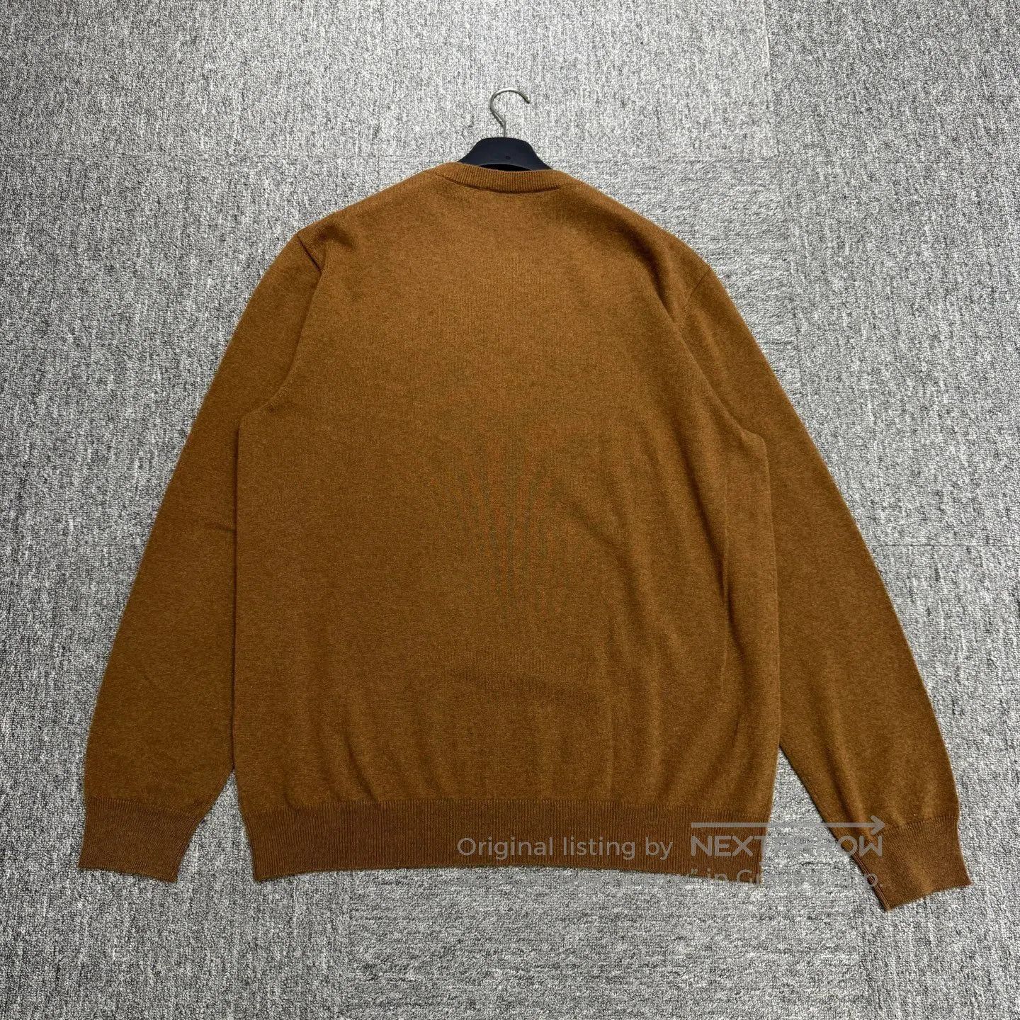 Hermes Hermes size3xl Elegant horsehair cashmere knit sweater| Size US XXL / EU 58 / 5 - 2 Thumbnail
