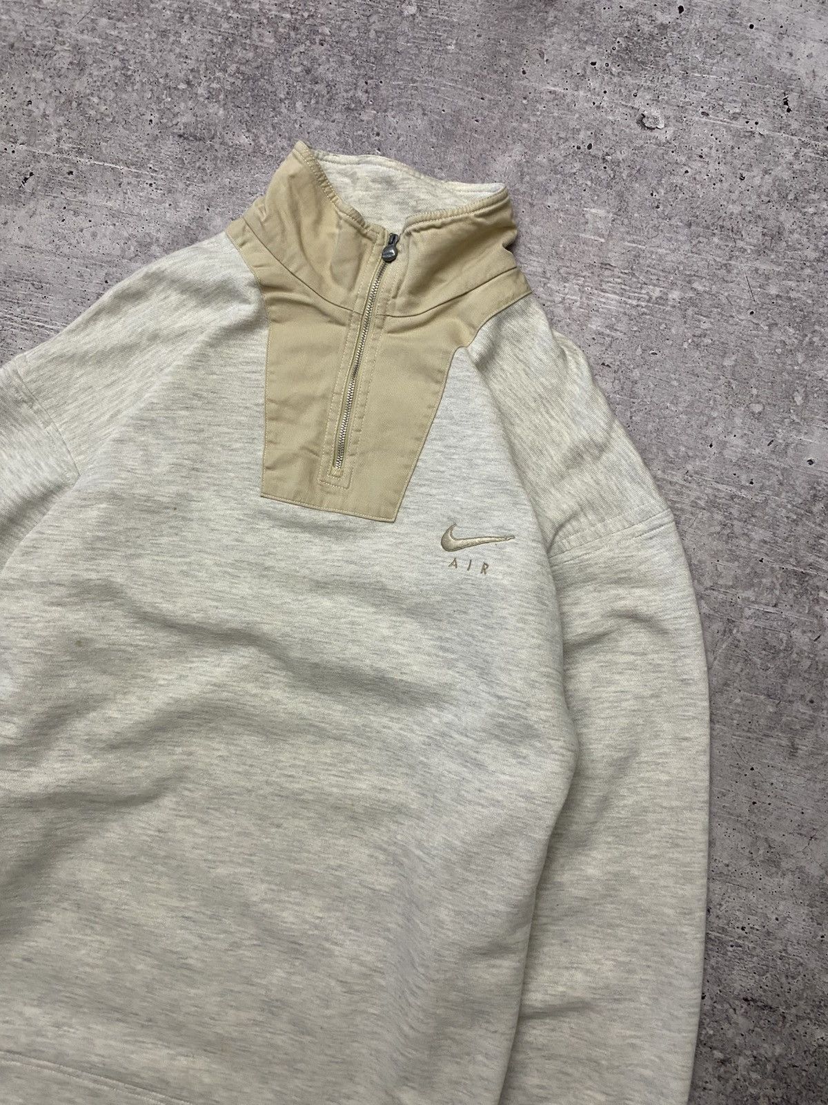 Nike × Vintage 🔥NIKE AIR VINTAGE ZIP SWEATSHIRT Size US L / EU 52-54 / 3 - 5 Thumbnail