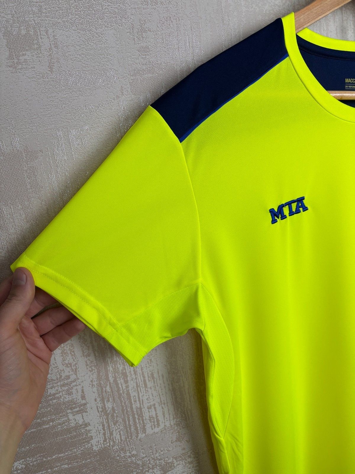 Other Maccabi Tel Aviv FC MTA Israel Soocer Jersey Football Shirt Size US M / EU 48-50 / 2 - 4 Thumbnail