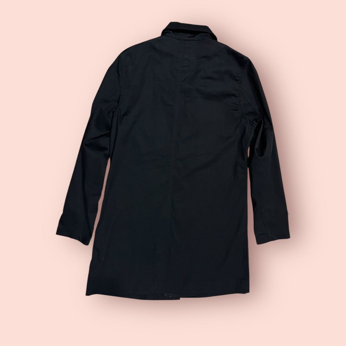 Issey Miyake × Japanese Brand × Tete Homme VINTAGE TETE HOMME SINGLE LAYER COTTON TRENCH COAT Size US S / EU 44-46 / 1 - 11 Thumbnail