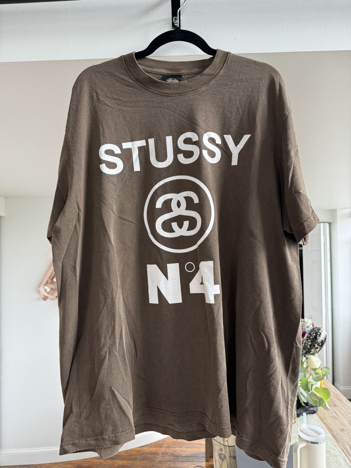 Stussy Stussy double S tee Size US XL / EU 56 / 4 - 1 Thumbnail