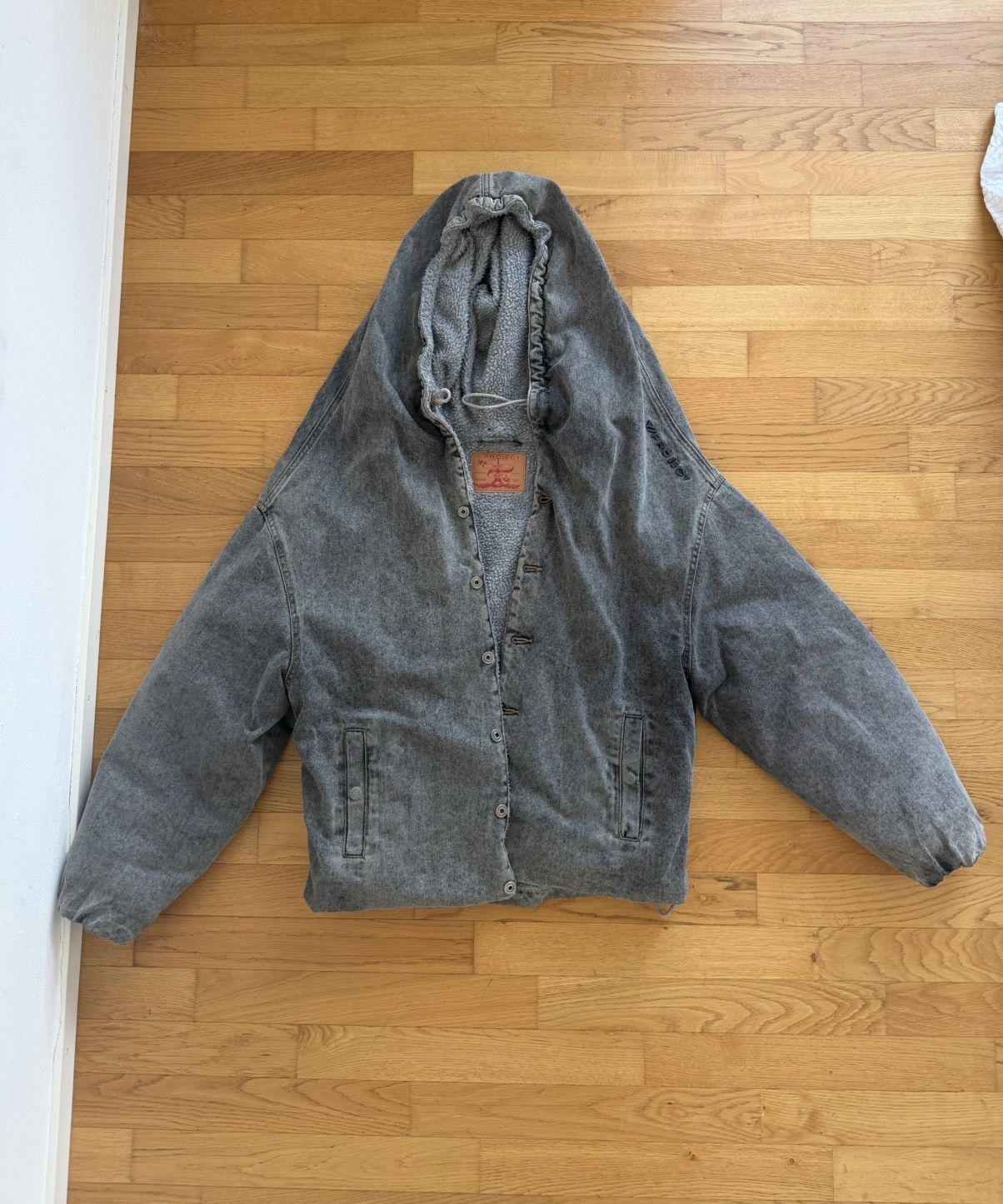 Y/Project Y/project monster denim shearling jacket Size US L / EU 52-54 / 3 - 2 Thumbnail