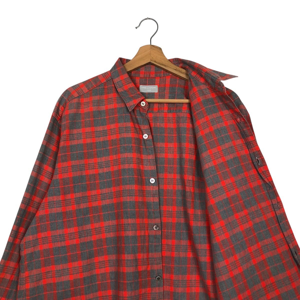 Comme des Garcons Homme 🔥VINTAGE SHIRTS BUTTON UPS COMME DES GARCONS HOMME TARTAN Size US M / EU 48-50 / 2 - 14 Thumbnail