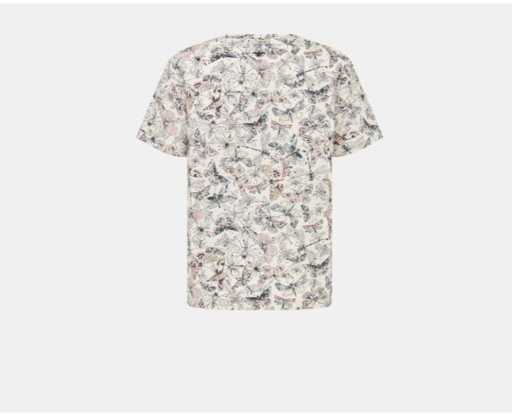 Dior o1w1db10425 443T09B T-Shirt in Multicolor Size S / US 4 / IT 40 - 2 Thumbnail