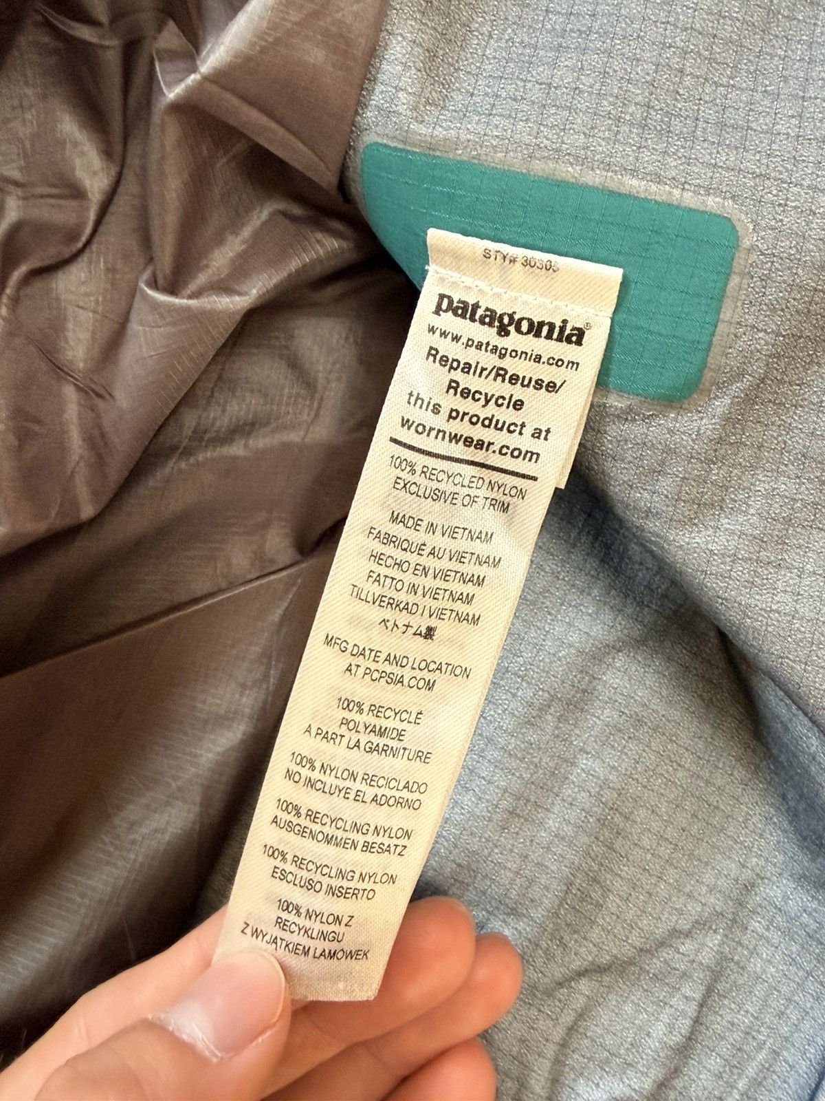 Patagonia Patagonia Snowboarding Shell Jacket Size US M / EU 48-50 / 2 - 8 Thumbnail