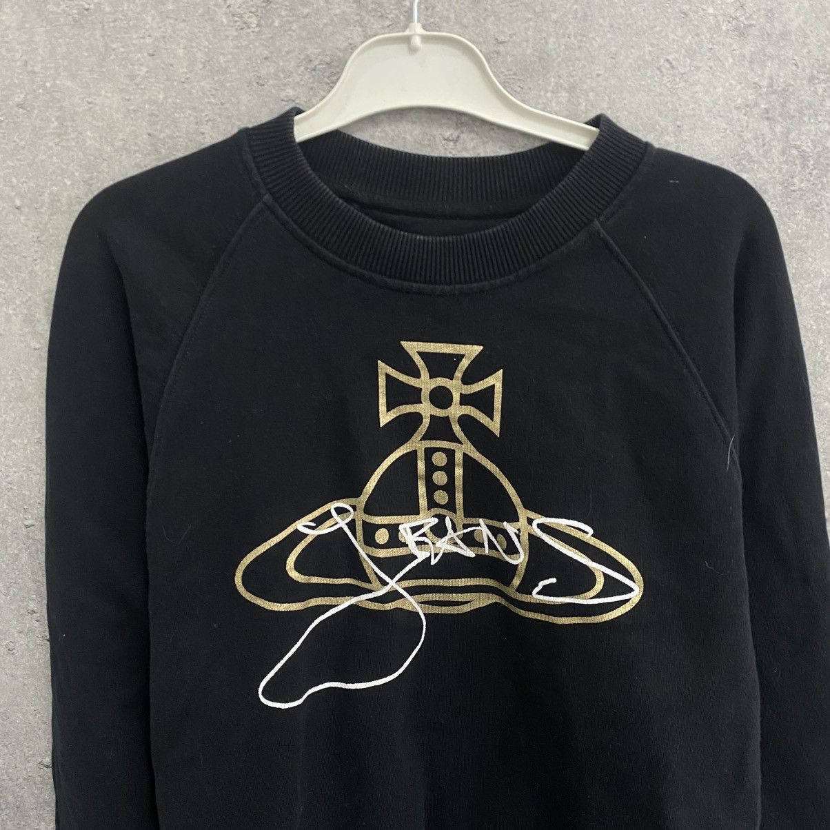 Vivienne Westwood Vivienne Westwood Sweatshirt Big Logo Sweater Size US S / EU 44-46 / 1 - 6 Thumbnail