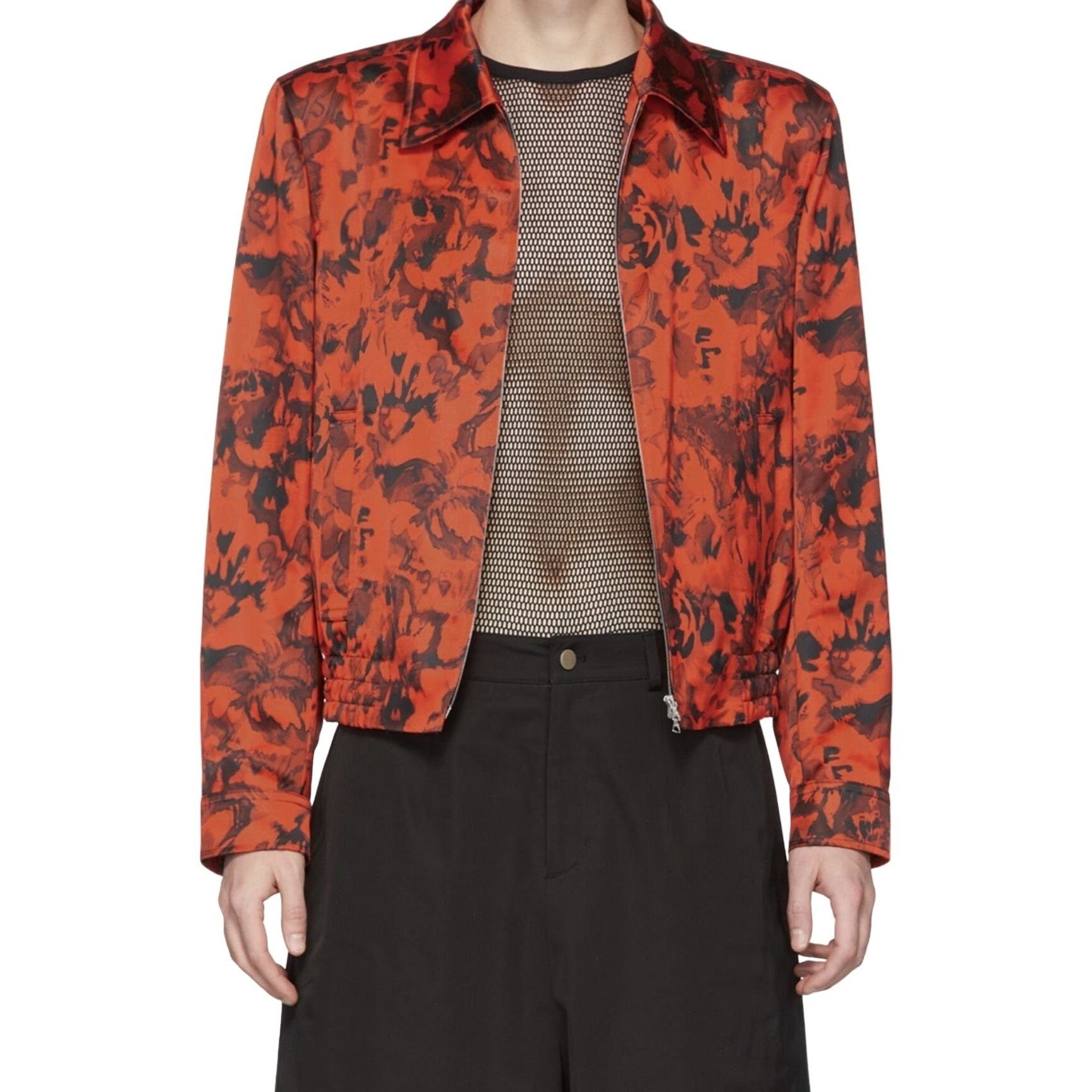 Dries Van Noten Dries Van Noten Collared Bomber Size US M / EU 48-50 / 2 - 2 Thumbnail