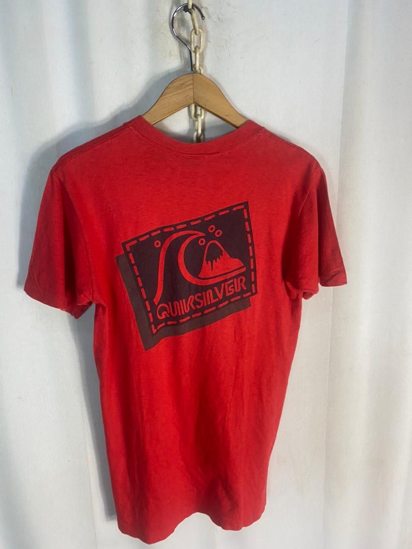 Quiksilver Vintage quicksilver tshirt by hi-cru stedman Size US M / EU 48-50 / 2 - 10 Thumbnail