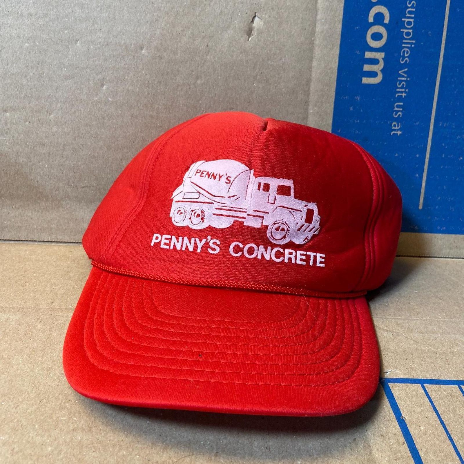 Starter 80s red puffy pennys concrete Size ONE SIZE - 2 Thumbnail