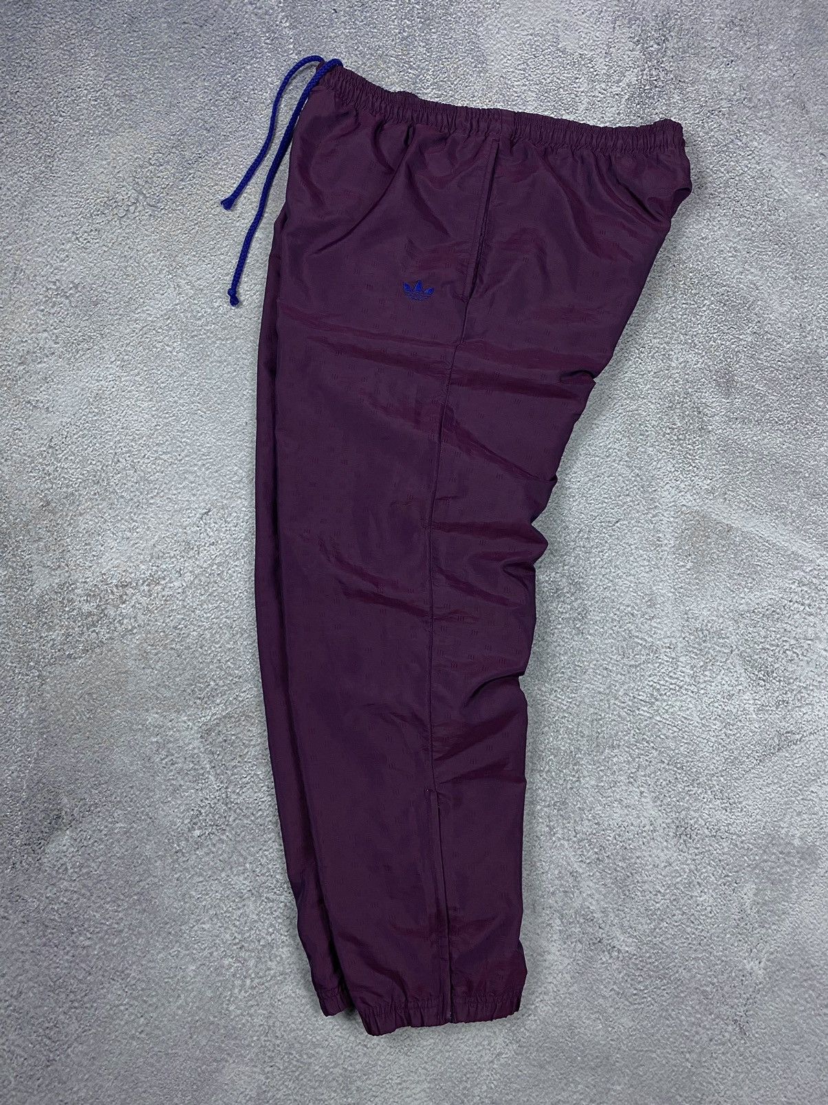 Adidas × Vintage Adidas Originals Vintage Nylon Track Pants Size US 34 / EU 50 - 1 Thumbnail