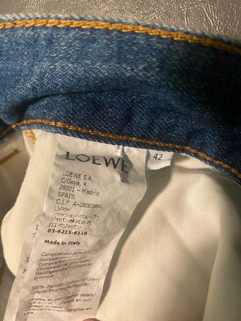 Loewe Loewe size XS Paula’s IbizaColour matching jeans Size US 34 / EU 50 - 6 Thumbnail