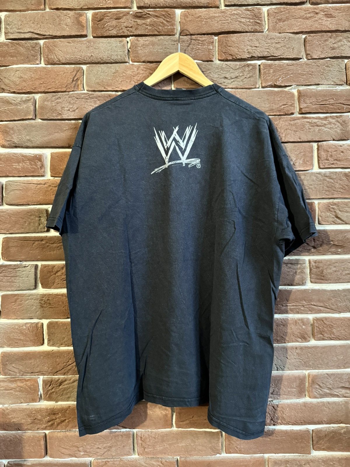Vintage Vintage Undertaker t shirt 00s like Sting Razor Stone Cold Size US XL / EU 56 / 4 - 2 Thumbnail