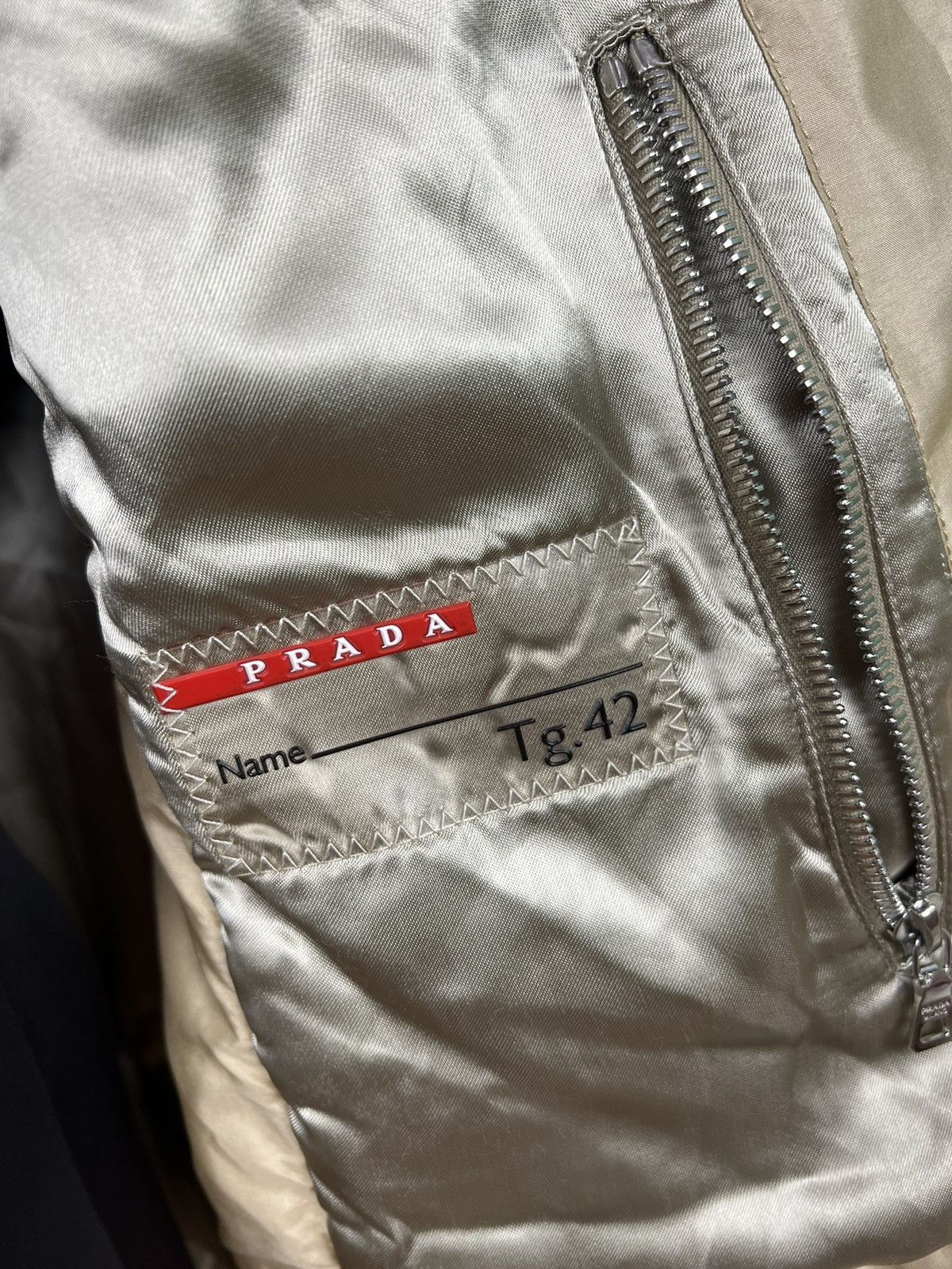 Prada Prada winter jacket luxury vintage rare streetwear Size M / US 6-8 / IT 42-44 - 12 Thumbnail