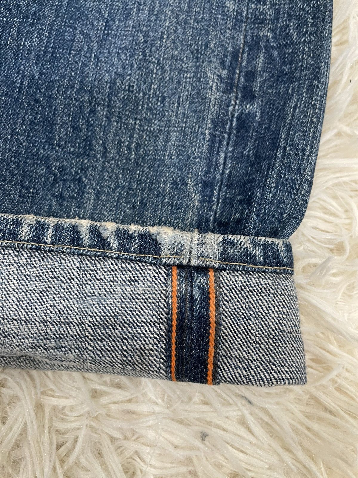 OMNIGOD Bind Offer‼️Vintage Omnigod Selvedge Rusty Denim (24-093) Size US 31 - 9 Thumbnail