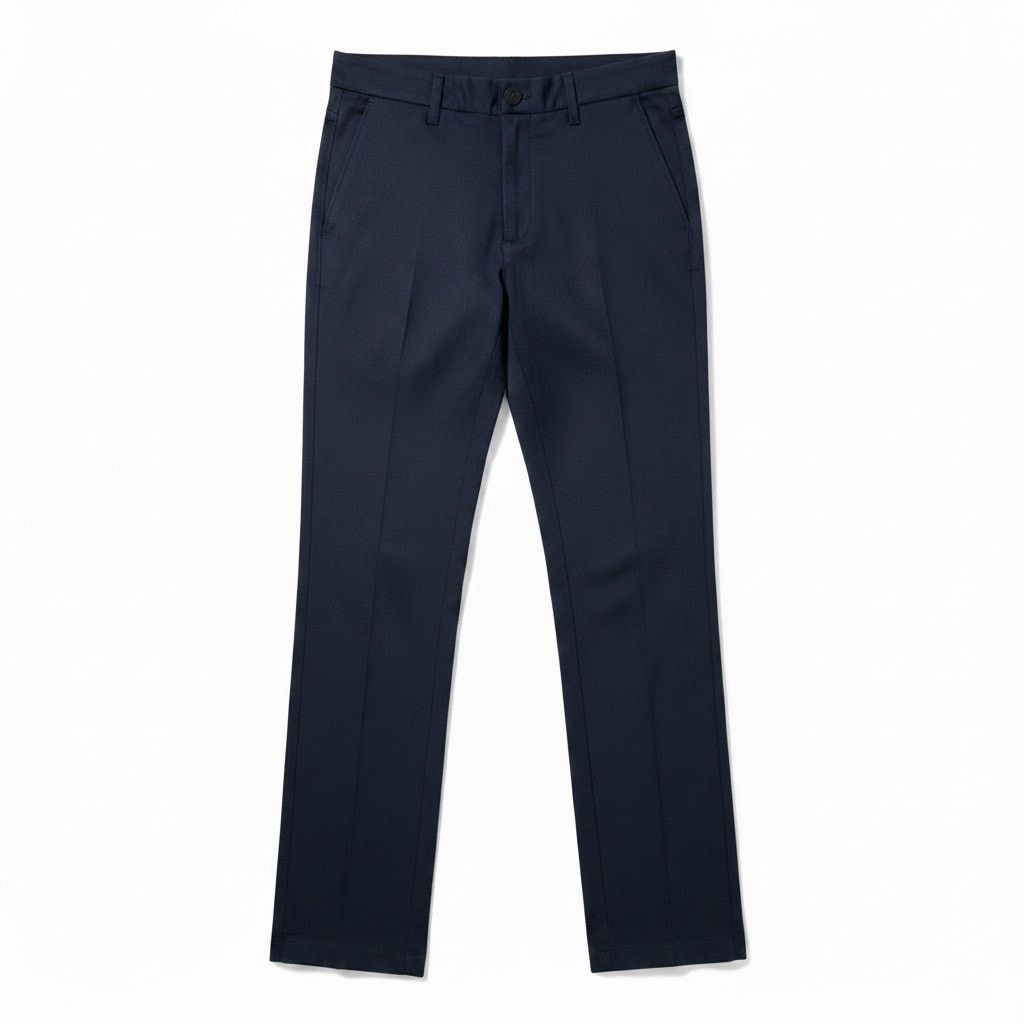 Other True Classic Men's 34x30 Navy Flat Front Stretch Work Pants Size US 34 / EU 50 - 1 Thumbnail
