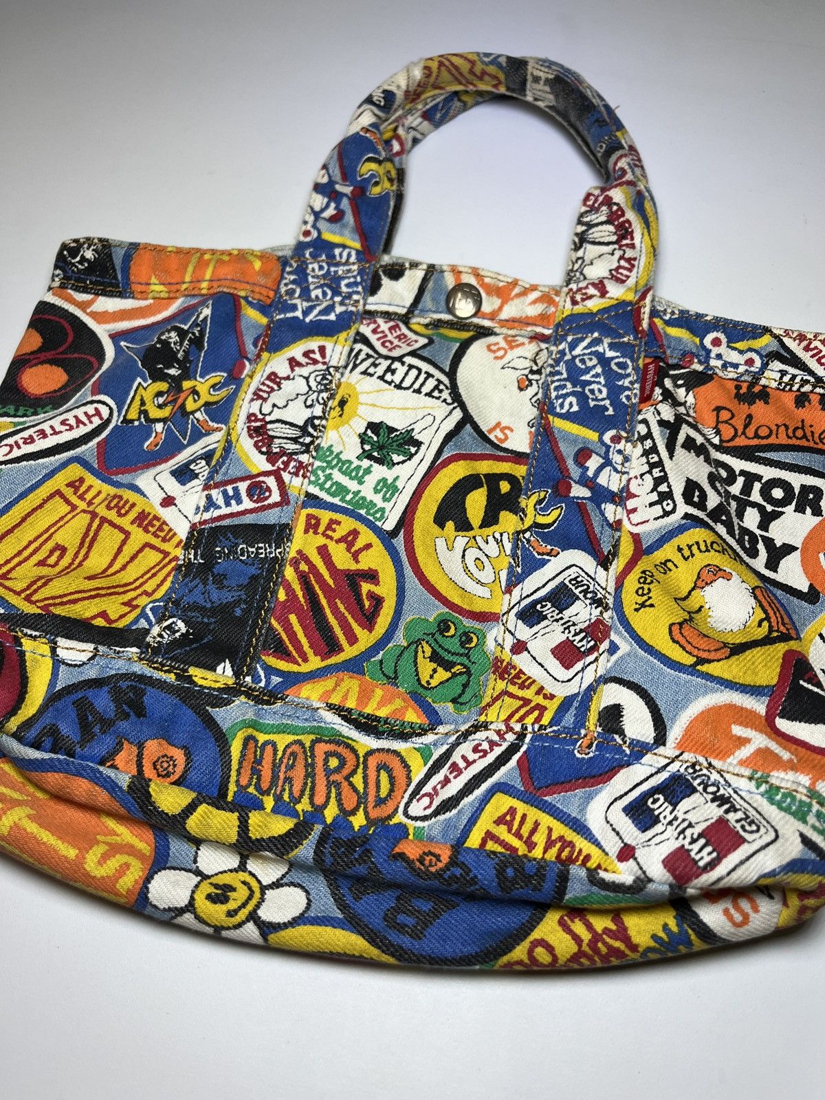 Hysteric Glamour Hysteric Glamour Printed Tote Bag Size ONE SIZE - 11 Thumbnail