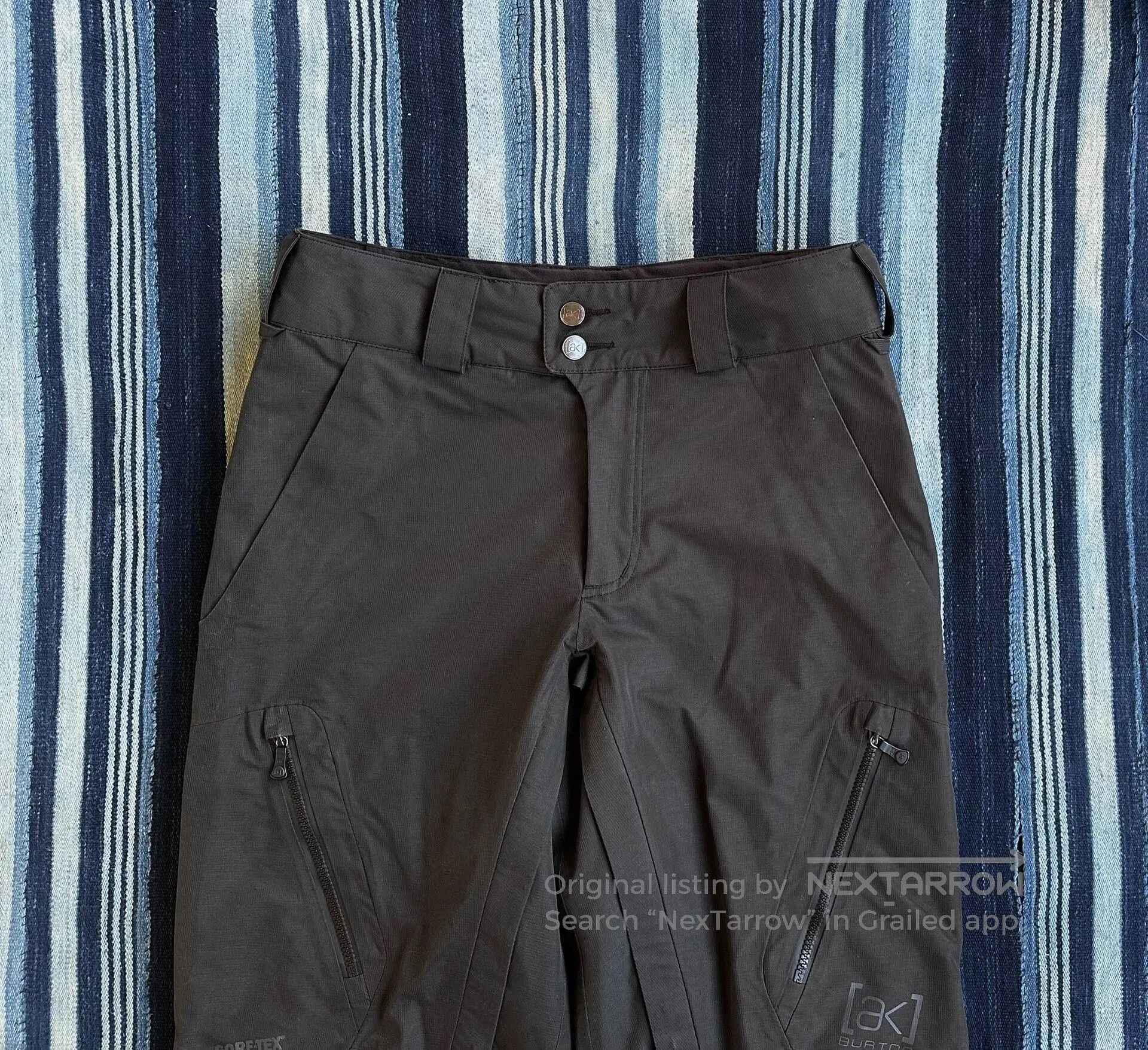 Burton Undercover Multi-Layered Denim Pants. Size US 26 / EU 42 - 3 Thumbnail