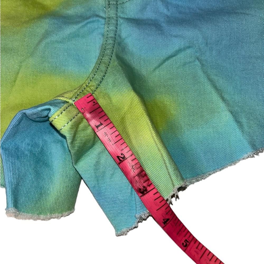 Designer WeWoreWhat l NWT Tie Dyed Flare Bell Shorts 27 Size 27" / US 4 / IT 40 - 7 Thumbnail