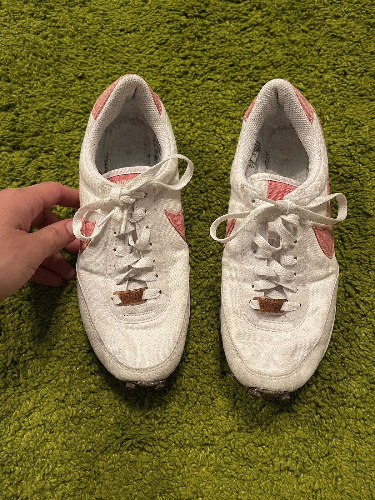 Designer × Nike Nike swoosh logo sneakers Size US 8 / IT 38 - 3 Thumbnail