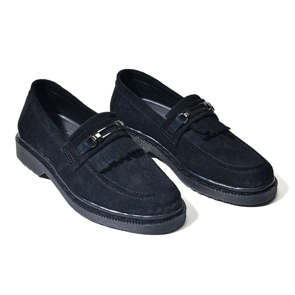 Other Jones Tassel Loafer Suede Black Size US 10 / EU 43 - 1 Thumbnail