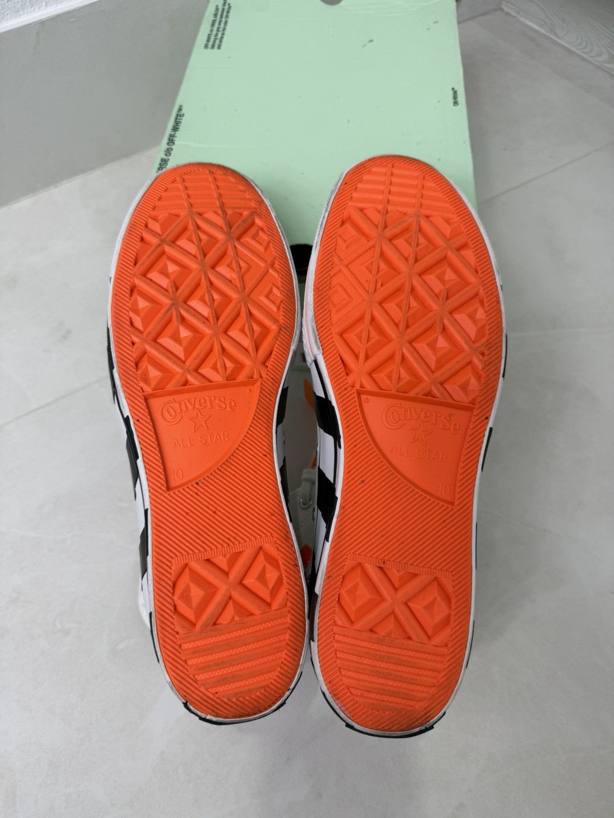 Converse × Off-White Converse Chuck Taylor All Star 70 Hi Off-White Size: US M 10 Size US 10 / EU 43 - 10 Thumbnail