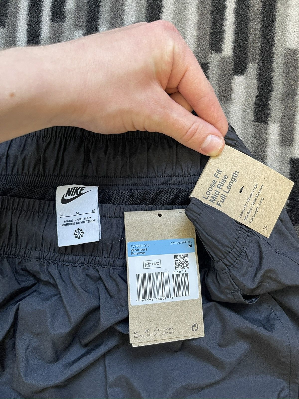 Nike Nike Pants Size 28" / US 6 / IT 42 - 3 Thumbnail