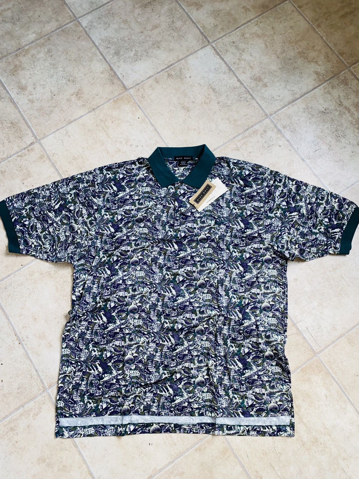 Nike × Supreme × Vintage 90s Polo Golf Challenge Court Fragment Stussy Tn Supreme ACG Size US XL / EU 56 / 4 - 1 Thumbnail