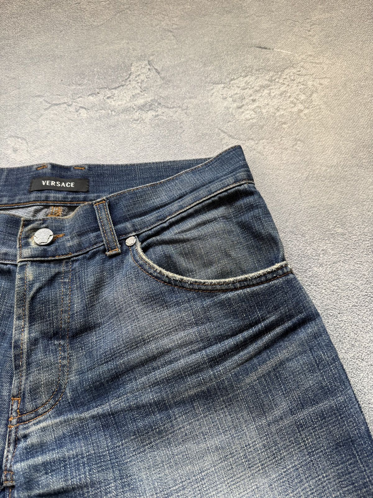Versace 90s Vintage Versace Jeans Pants Size US 34 / EU 50 - 9 Thumbnail
