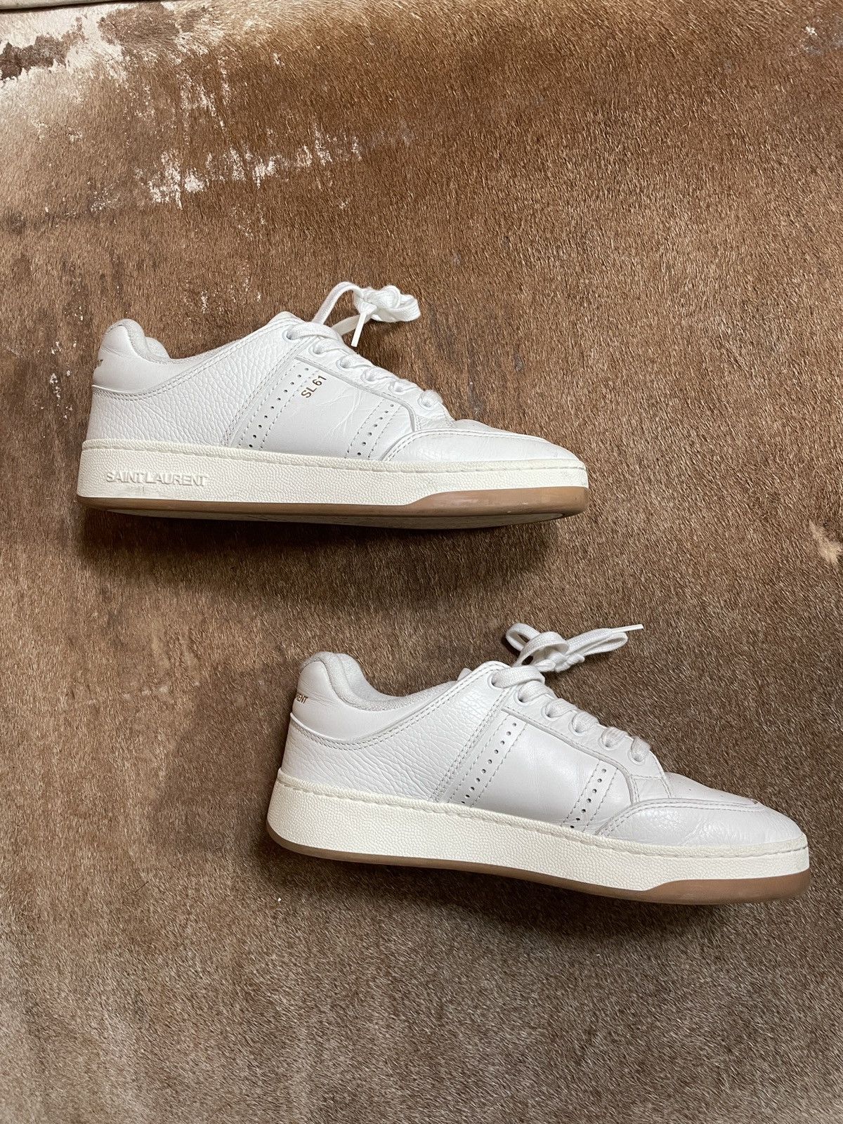 Saint Laurent Paris Saint Laurent SL61 Sneakers Size US 7 / EU 40 - 1 Thumbnail