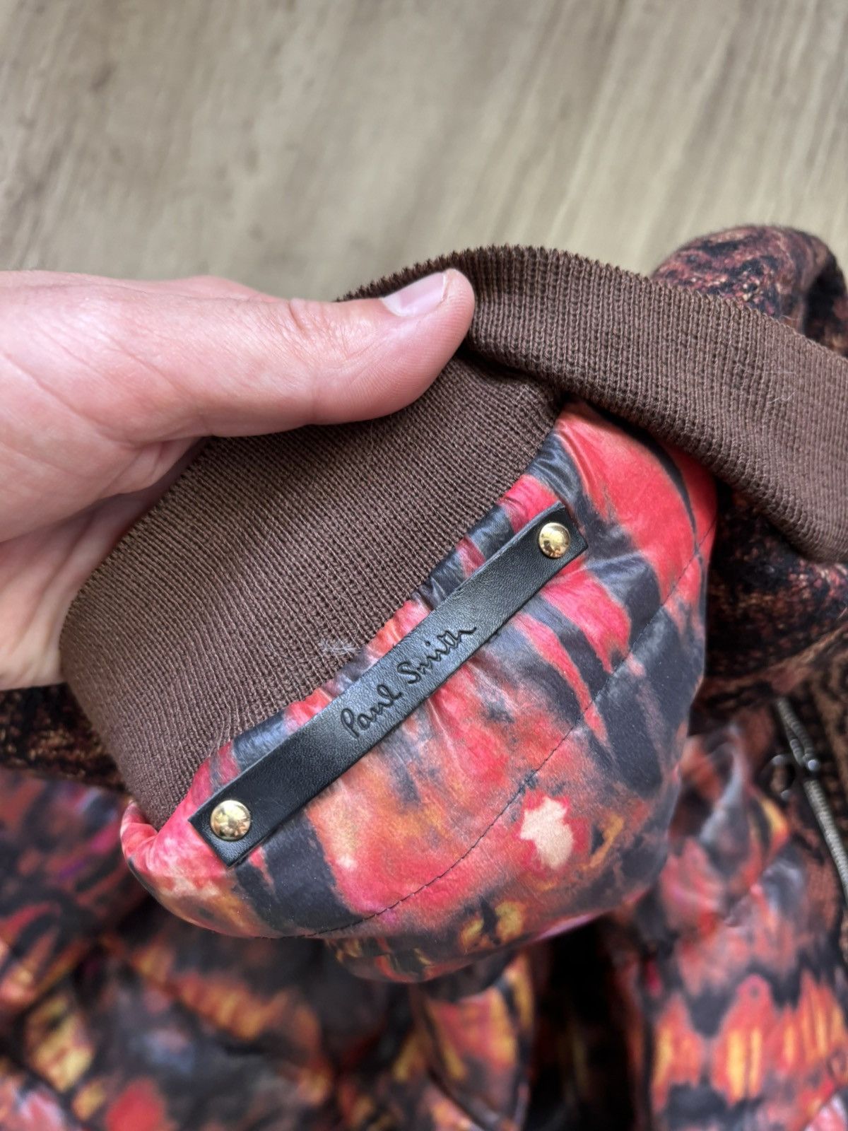 Paul Smith Paul Smith Multicolour Long bomber puffer rare color Size US M / EU 48-50 / 2 - 18 Thumbnail