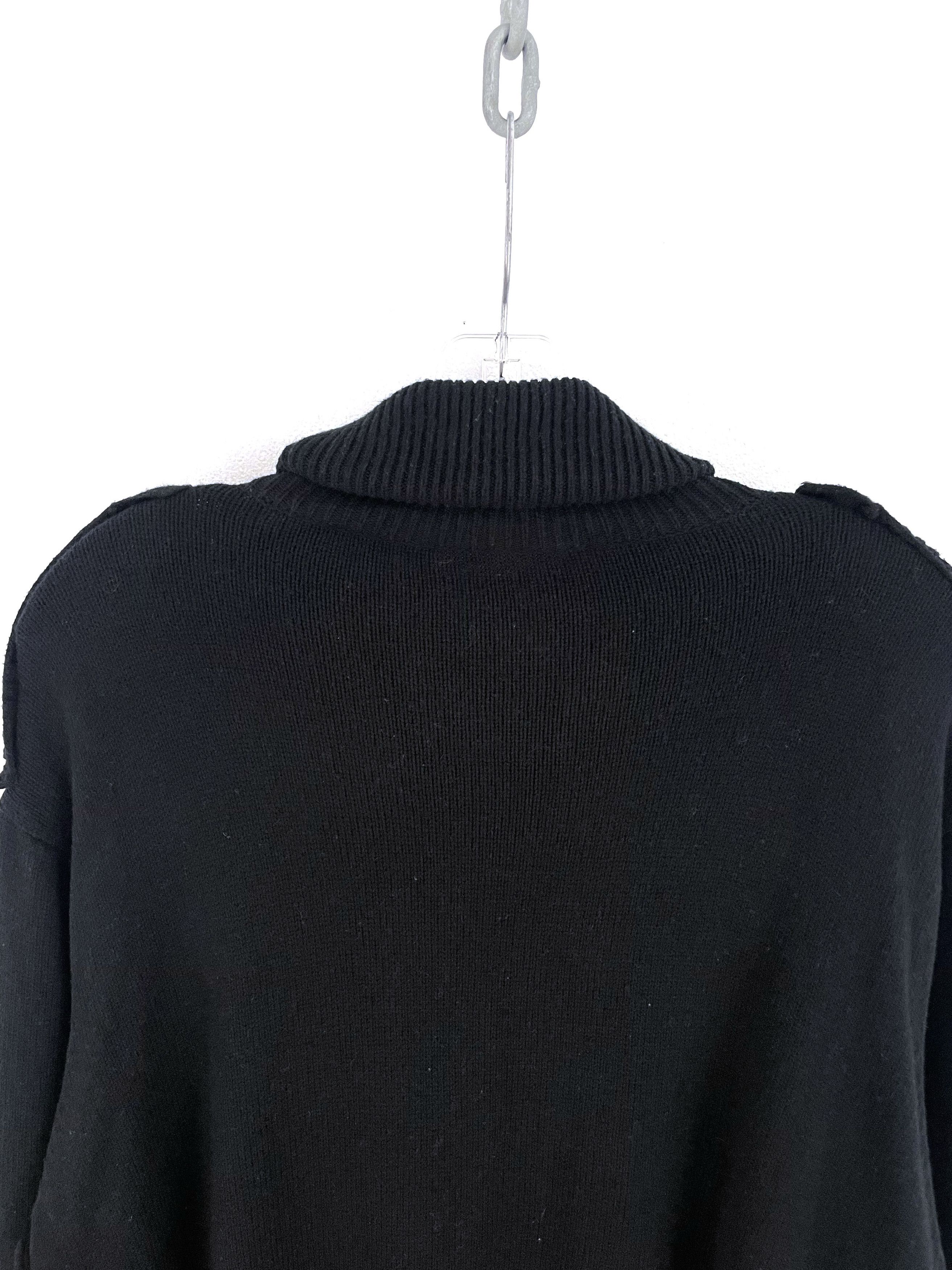 John Undercover AW16 Turtleneck Cardigan Size US L / EU 52-54 / 3 - 11 Thumbnail