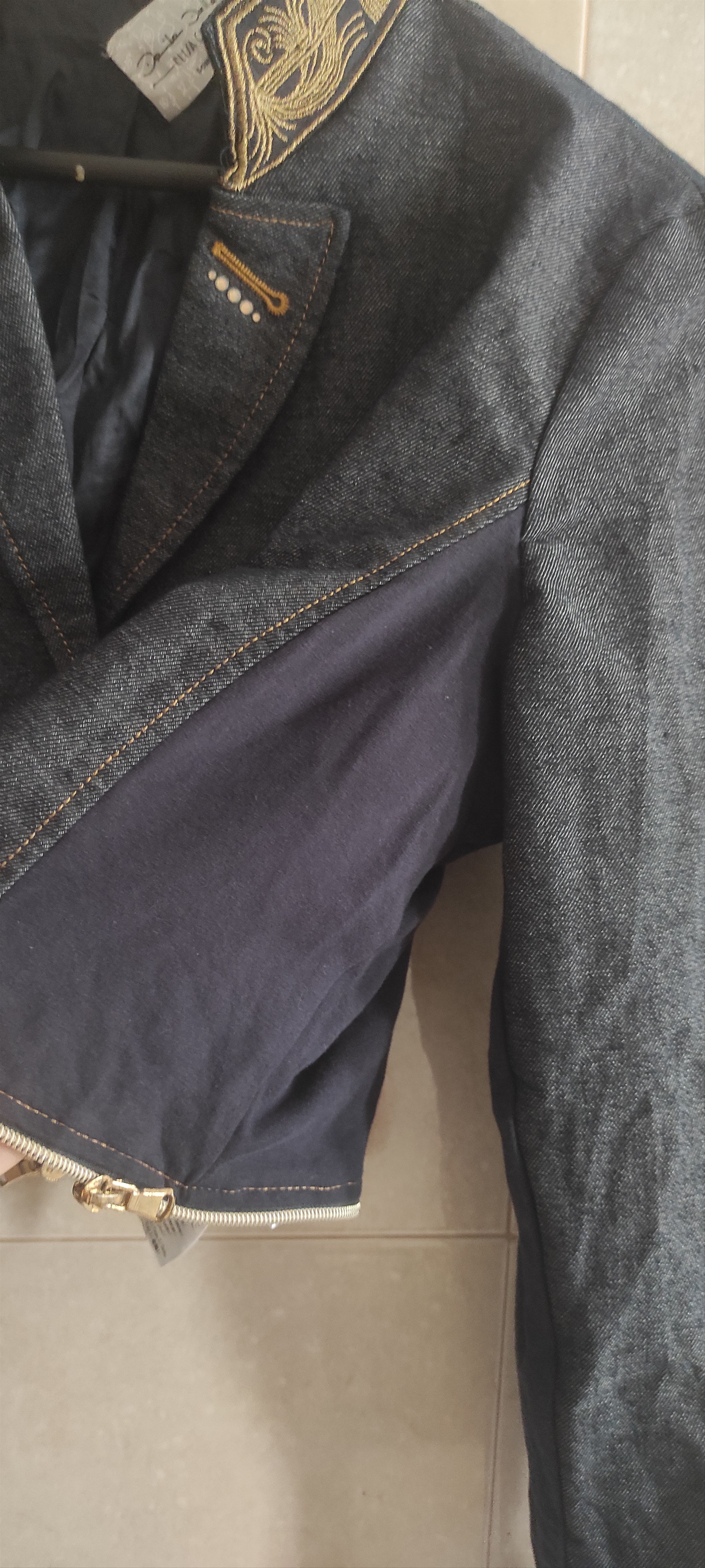 Elisa Cavaletti Elisa Cavaletti Daniela Dalla Valle Denim Jacket Size M / US 6-8 / IT 42-44 - 20 Thumbnail