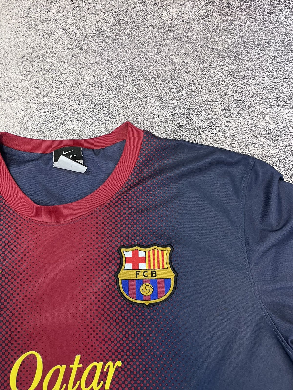 Nike Nike FC Barcelona 2012/13 Jersey Football Soccer Shirt Home Size US L / EU 52-54 / 3 - 20 Thumbnail