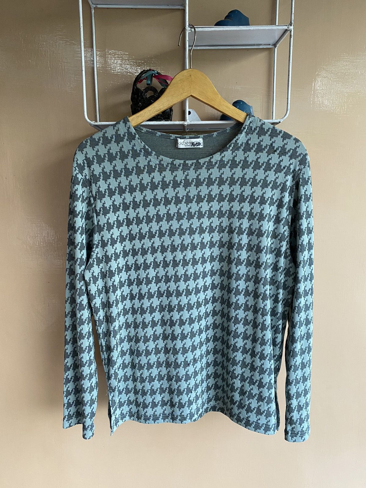 Hysteric Glamour 🖤BLACKFRIDAY🖤Kazamidorl-Japanesebrand Meshtop Issey Style Size US L / EU 52-54 / 3 - 1 Thumbnail