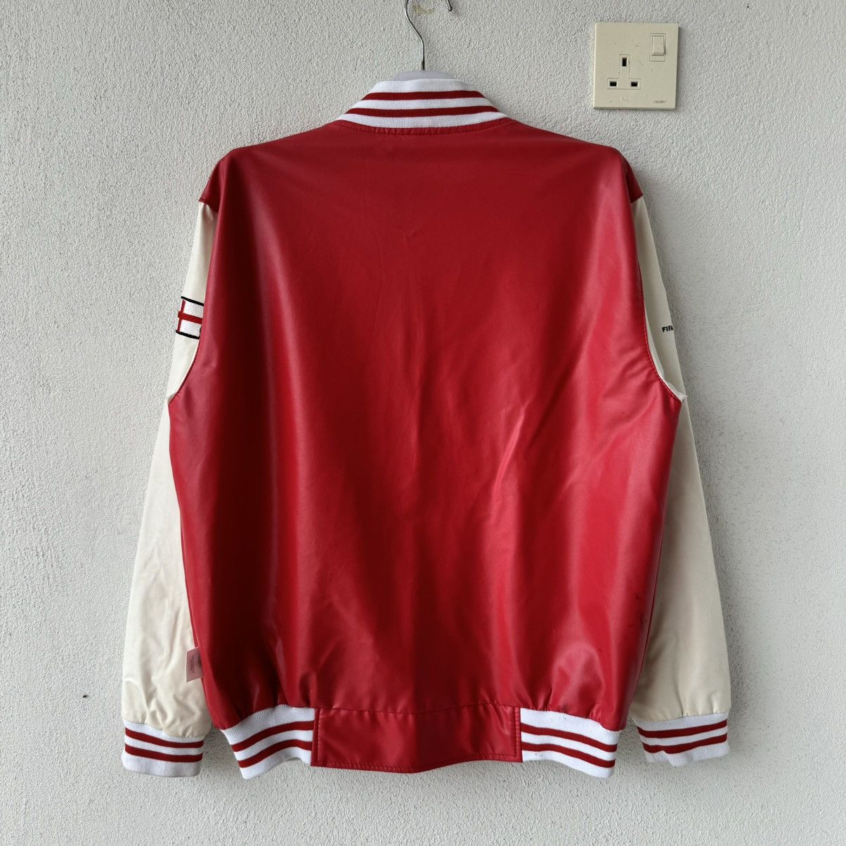 ENGLAND team FIFA WORLD CUP BRASIL 2014 varsity jacket