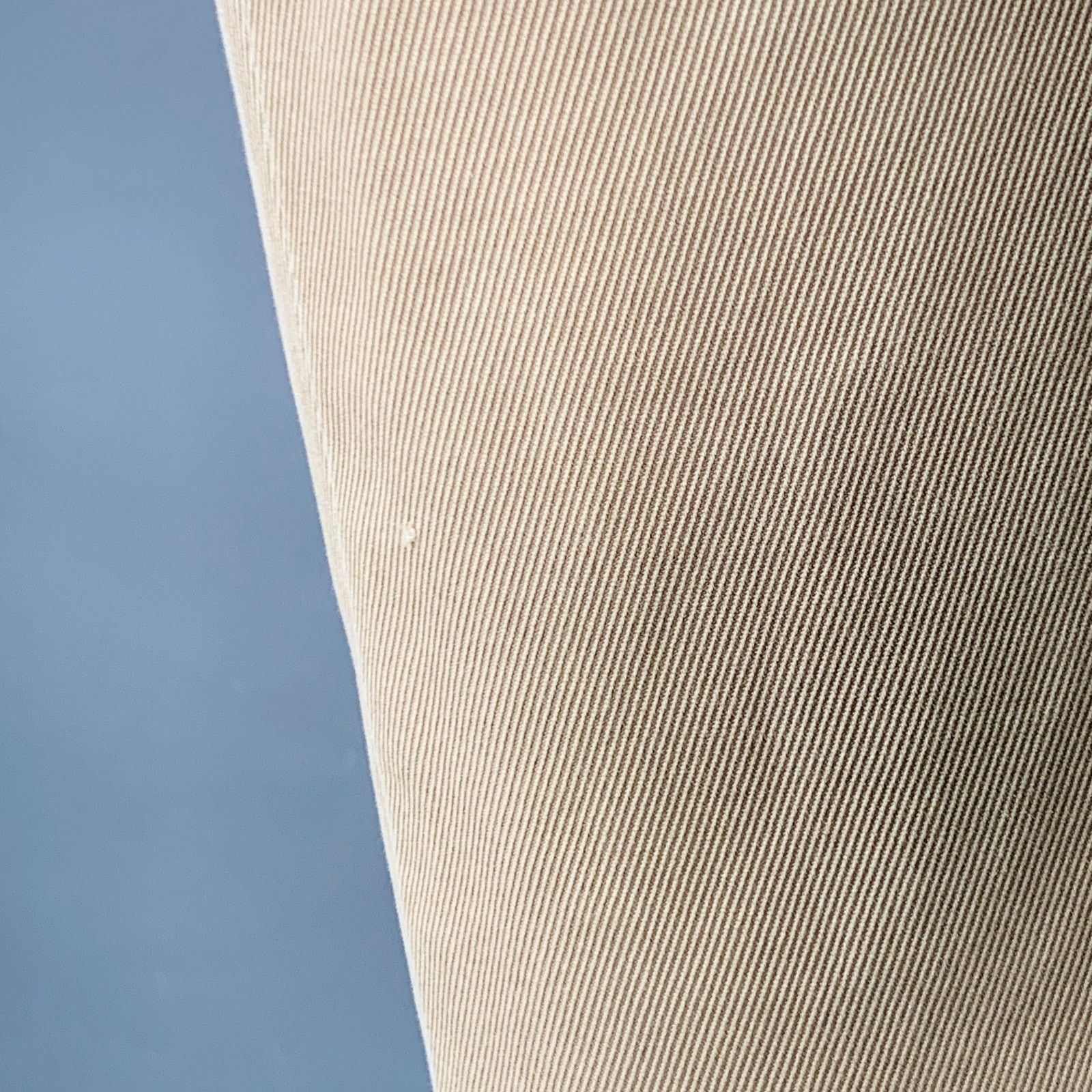 Other Size 36 Khaki Cotton Blend Twill Flat Front Casual Pants Size US 36 / EU 52 - 3 Thumbnail