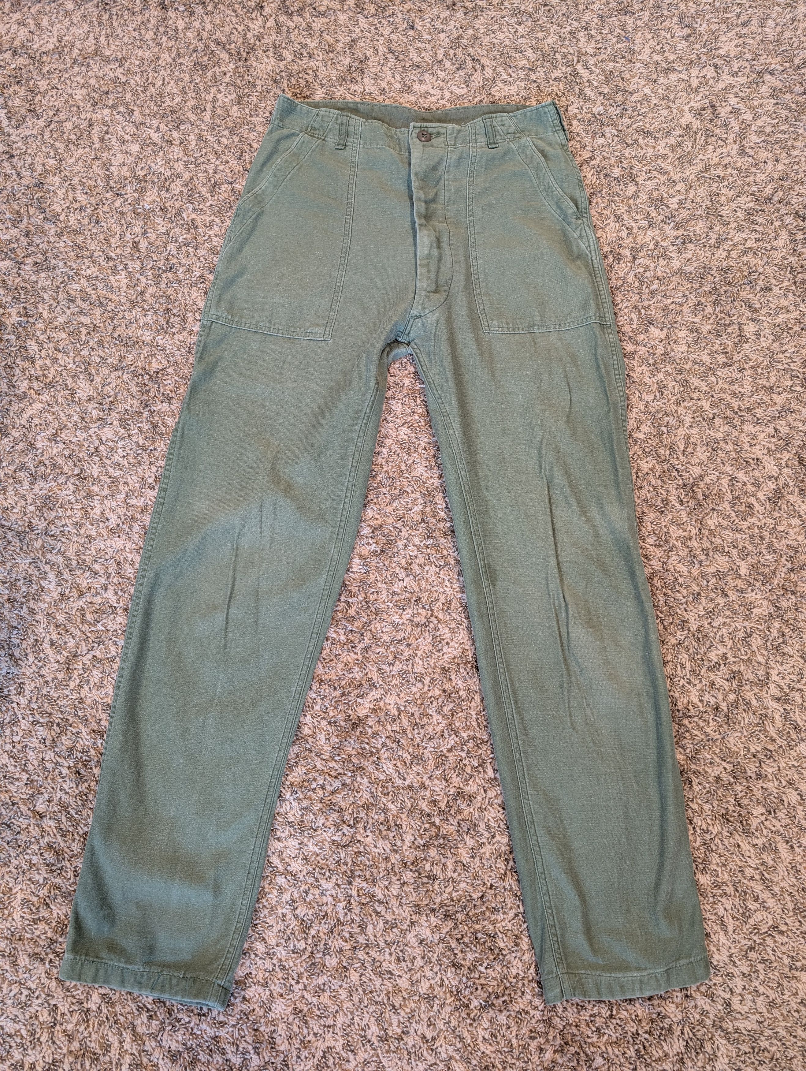 Vintage Vintage Military Army Trousers Size US 30 / EU 46 - 1 Thumbnail