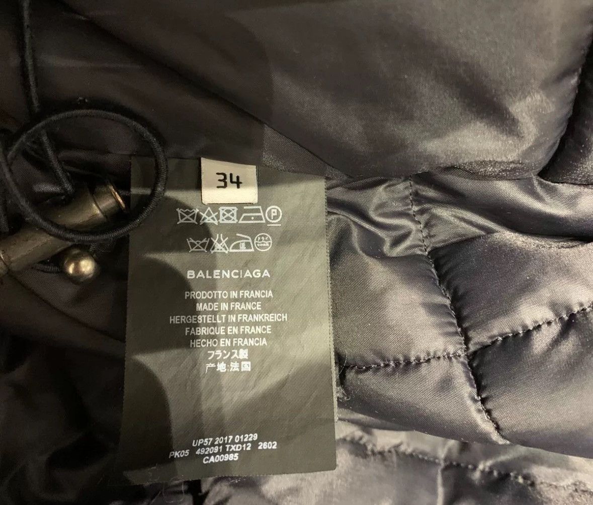 Balenciaga Balenciaga Classic asymmetrical cotton jacket Size US S / EU 44-46 / 1 - 5 Thumbnail