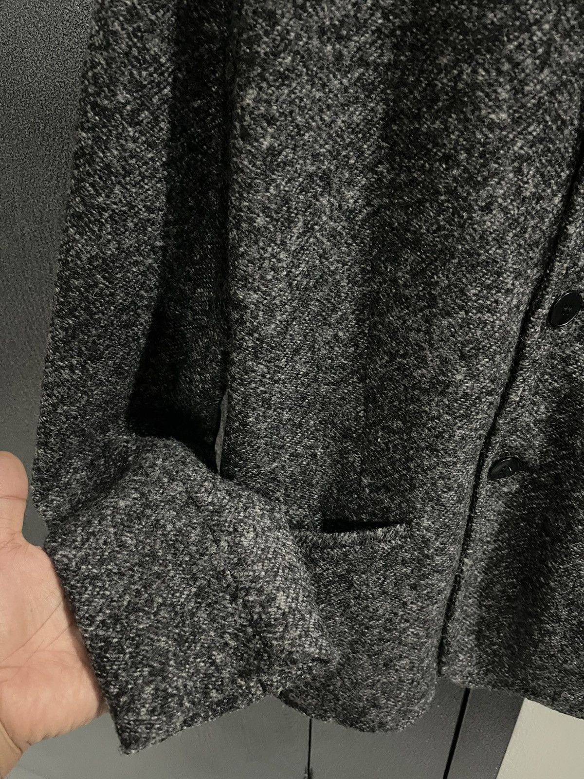 agnes b. Vintage Agnes.B Button Wool Jacket Size US S / EU 44-46 / 1 - 8 Thumbnail