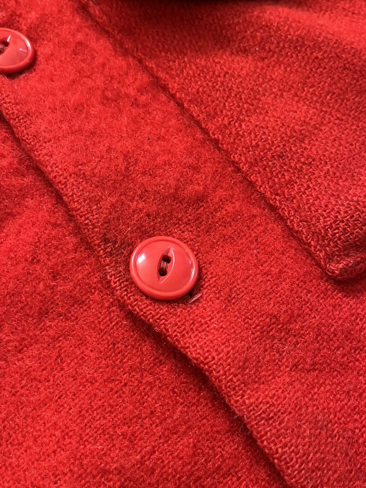 Vintage 1940s/50s Sanforized Wool Hunting Shirt by George Shirt Size US L / EU 52-54 / 3 - 4 Thumbnail