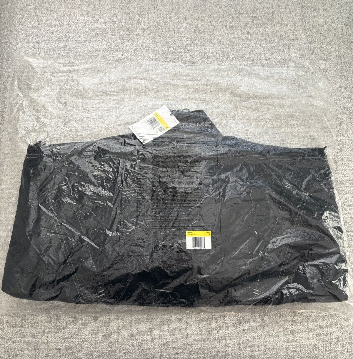 Supreme Supreme x Nike Ripstop Pullover “Black” Size US S / EU 44-46 / 1 - 13 Thumbnail