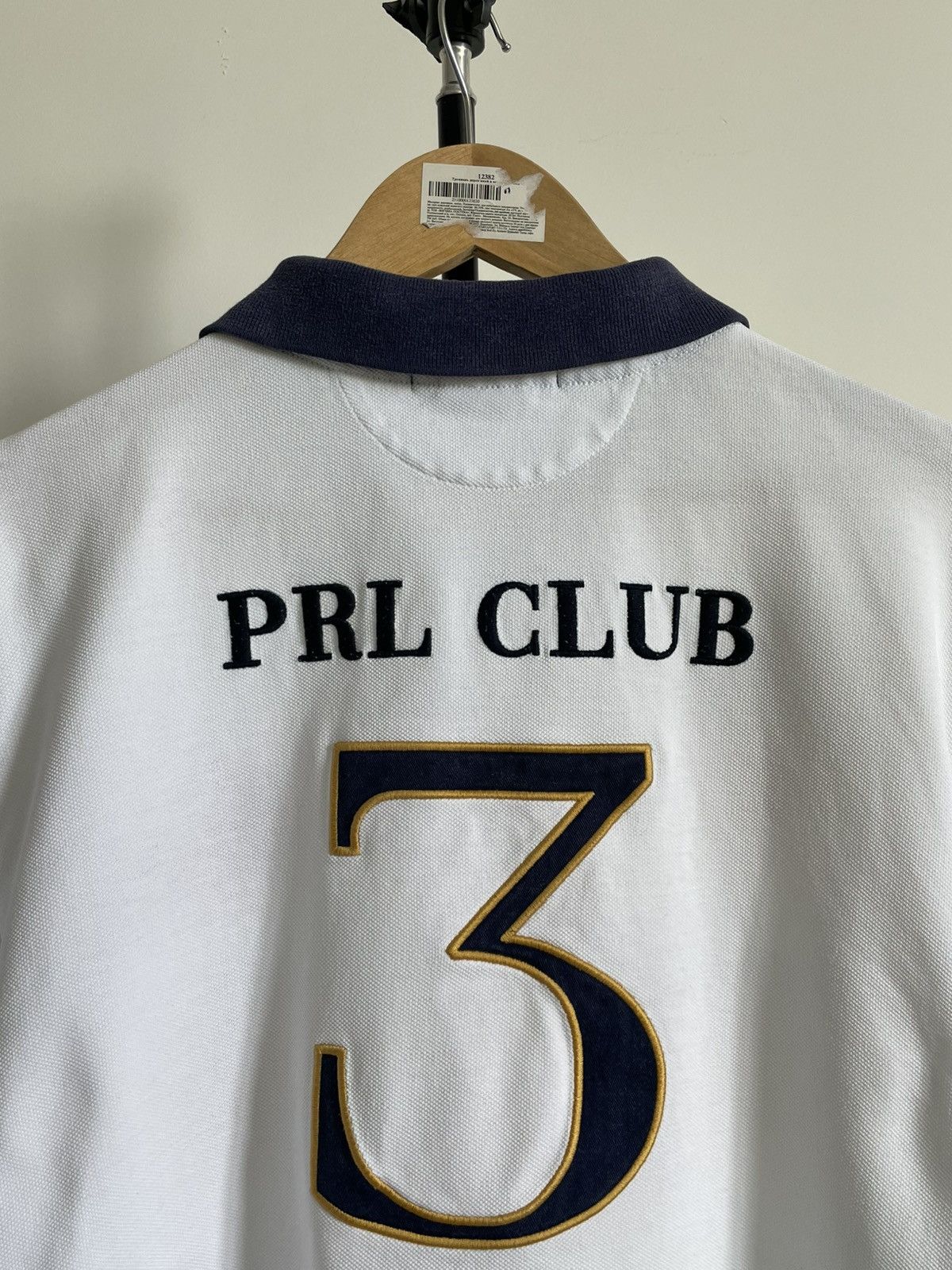 Polo Ralph Lauren Vintage 90’s Polo Ralph Lauren PRL Club Rugby Shirt Y2K RARE Size US XL / EU 56 / 4 - 6 Thumbnail