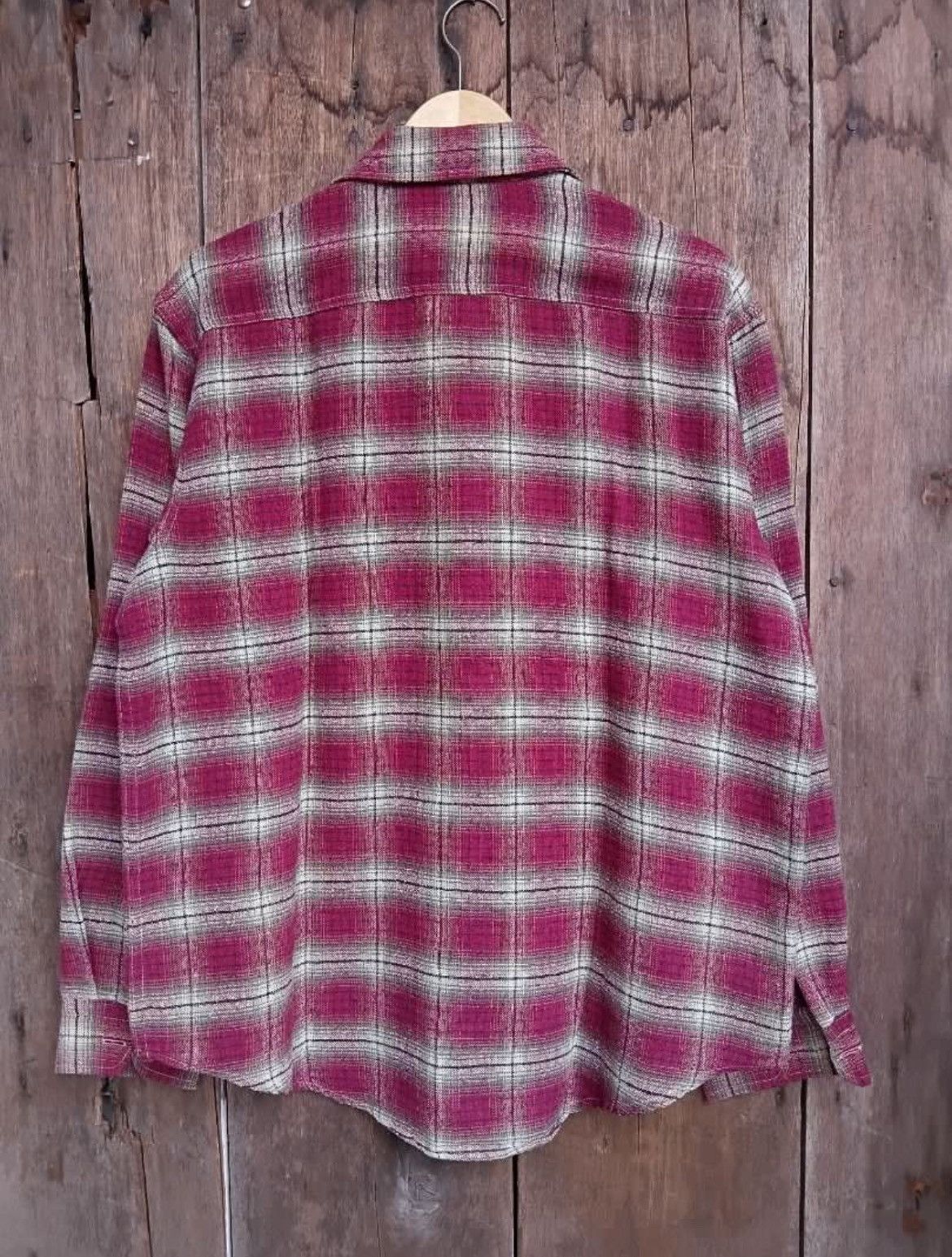 Sugar Cane Sugarcane Flannel Veterano Shirt Size US L / EU 52-54 / 3 - 4 Thumbnail